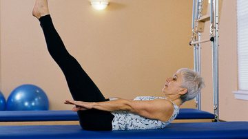 Imagem Pilates na terceira idade aumenta qualidade de vida, afirmam fisioteraupeutas