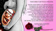 Imagem Com bebê PM na barriga, Capitão Tadeu faz inusitada homenagem às mães