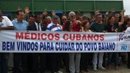 Imagem Doze médicos cubanos iniciam atividades em Salvador
