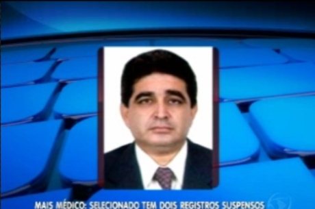 Imagem Profissional suspeito de mutilar 15 mulheres está no Programa Mais Médicos