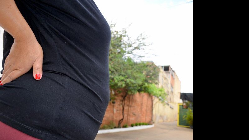Imagem Mulher de 41 anos descobre gravidez após oito meses de gestação