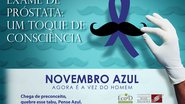 Imagem  Novembro Azul: Fundação José Silveira realiza ações para a saúde do homem