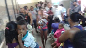 Imagem Pacientes do 5º Centro reclamam de lentidão; SMS diz que casos graves atrasaram