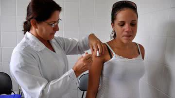 Imagem Camaçari inicia a campanha contra gripe