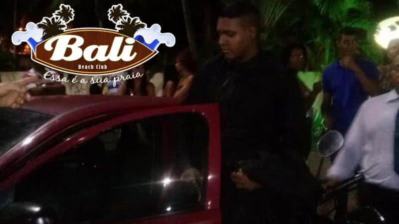Imagem Universitária denuncia agressão de segurança da Bali Beach