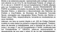 Imagem Prefeito de Tancredo Neves é cassado pela 2ª vez, mas permanece no cargo