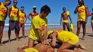 Imagem Salva-vidas de Lauro de Freitas intensificam treinamento durante a baixa estação