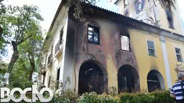 Imagem Comissão não teve acesso ao laudo do incêndio na secretaria de Educação