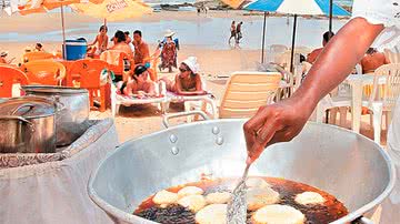 Imagem Comércio na areia das praias de Salvador é ordenado