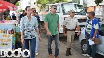 Imagem Semop continua com fiscalização de ambulantes neste domingo na Barra