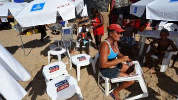 Imagem Barraqueiros excluídos vão para a Justiça reivindicar circulação nas praias