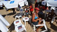 Imagem Barraqueiros excluídos vão para a Justiça reivindicar circulação nas praias