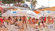 Imagem Barraqueiros são avisados sobre proibição de alugar mesas e cadeiras em praias