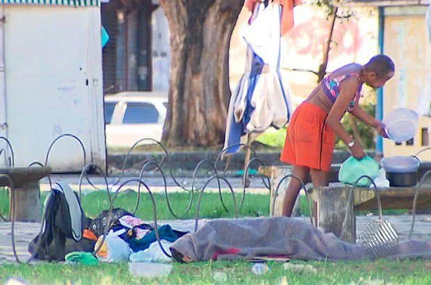 Imagem População de rua aumenta 40% no mês de dezembro em Salvador