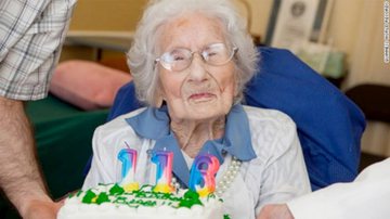 Imagem Morre aos 116 anos a pessoa mais velha do mundo