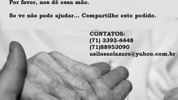 Imagem Abrigo São Lázaro pede socorro