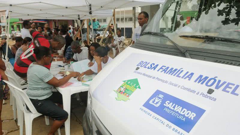 Imagem Bolsa Família Móvel atenderá moradores da Centenário nesta sexta