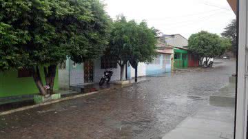 Imagem Chuva ameniza seca na Chapada Diamantina