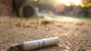Imagem Projeto prevê multa para quem jogar bituca de cigarro nas ruas