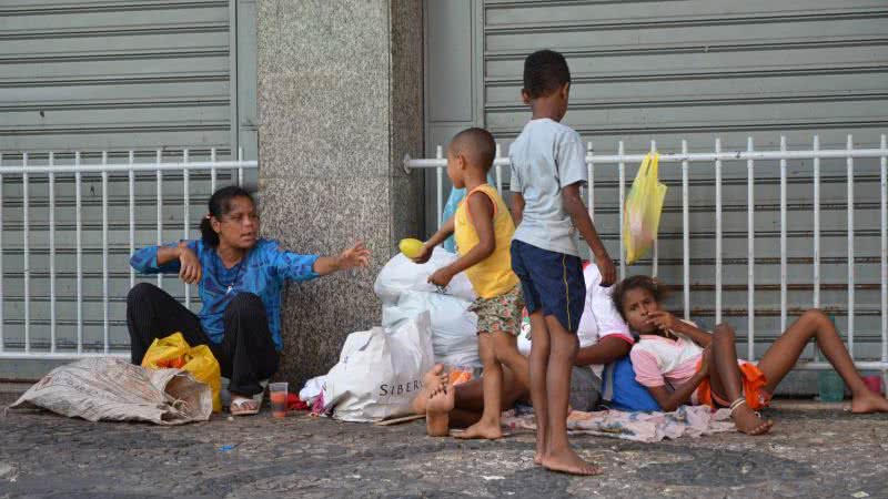 Imagem No Natal, população de rua aumenta 40%