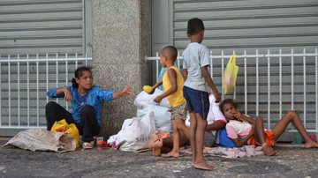 Imagem No Natal, população de rua aumenta 40%