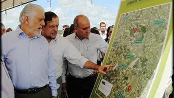 Imagem  Avenida Nóide Cerqueira é inaugurada em Feira de Santana