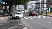 Imagem Transalvador diz que faixa na Av. Tancredo Neves deixará de existir