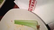 Imagem Outback do Iguatemi serve coxinha com "barata" a cliente
