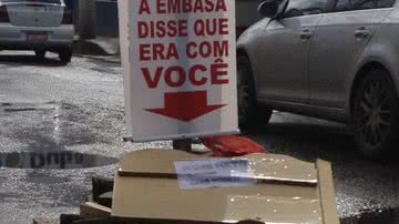 Imagem Moradores apelam no Uruguai: "ACM, a Embasa disse que era com você"