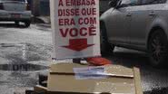 Imagem Moradores apelam no Uruguai: "ACM, a Embasa disse que era com você"