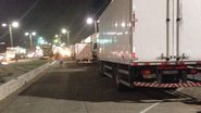 Imagem Após denúncia do Bocão News, caminhões estacionados na Orla serão retirados
