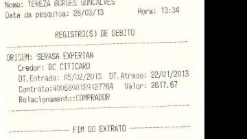 Imagem Mulher acusa Citibank de cobrança indevida. "Chamaram ela de caloteira&quot