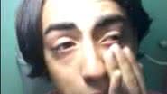 Imagem Vídeo: fã "Barteus" chora após fim de namoro 