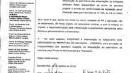 Imagem Desvio de dinheiro: coordenador do Sindseps nega acusações