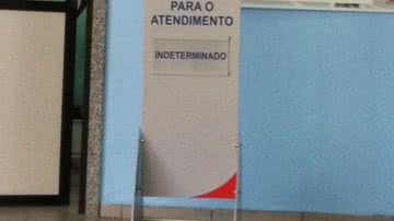 Imagem Tempo para atendimento no Hospital Aeroporto é "indeterminado"