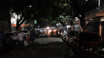Imagem Estudante denuncia falta de iluminação no Comércio