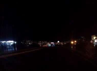 Imagem Conquista: avenida Integração está sem iluminação