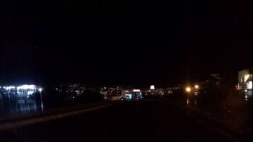 Imagem Conquista: avenida Integração está sem iluminação