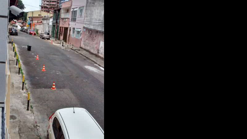 Imagem Flanelinhas instalam lava-jato nos Galés e restringem circulação de moradores