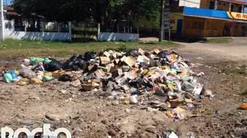 Imagem Prefeito da Ilha de Vera Cruz culpa turistas por acúmulo de lixo