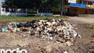 Imagem Prefeito da Ilha de Vera Cruz culpa turistas por acúmulo de lixo