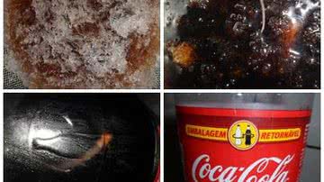 Imagem Depois do rato na Coca-Cola, agora uma borracha na mortadela Sadilar
