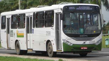Imagem Cobrador é acusado de por namorada e colegas dentro de ônibus ainda na garagem