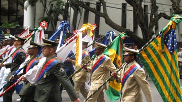 Imagem Bocão News acompanha comemoração dos 192 anos da Independência do Brasil
