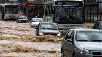 Imagem Chuva: mais de 400 solicitações de emergência já foram registradas