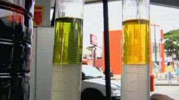 Imagem Quantidade de etanol na gasolina vai subir de 20% para 25%