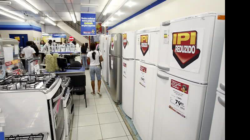 Imagem IPI da linha branca não vai subir em 2014