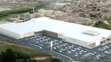 Imagem Teixeira de Freitas: R$ 100 milhões serão investidos em grande shopping