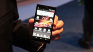 Imagem Xperia Z, celular da Sony para concorrer com Samsung e iPhone, é lançado