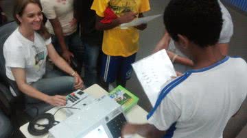 Imagem Estudantes visitam Tribunal Regional Eleitoral